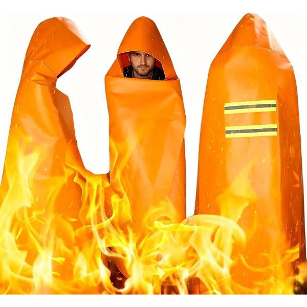 Fire Escape Cloak, Extra Large